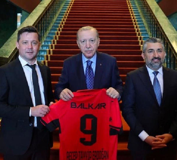 BALÇIK, BU KABUL BİZLERİ İÇİN BÜYÜK BİR ONUR VE MUTLULUK